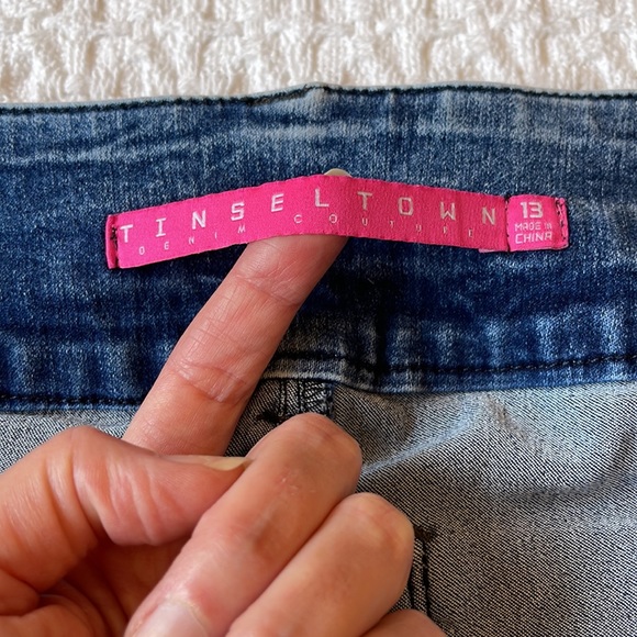 Tinseltown Jeans 👖 size 13 - Picture 4 of 10